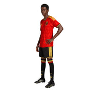 adidas Belgium Home Shorts World Cup 2026 – zdjęcie 3