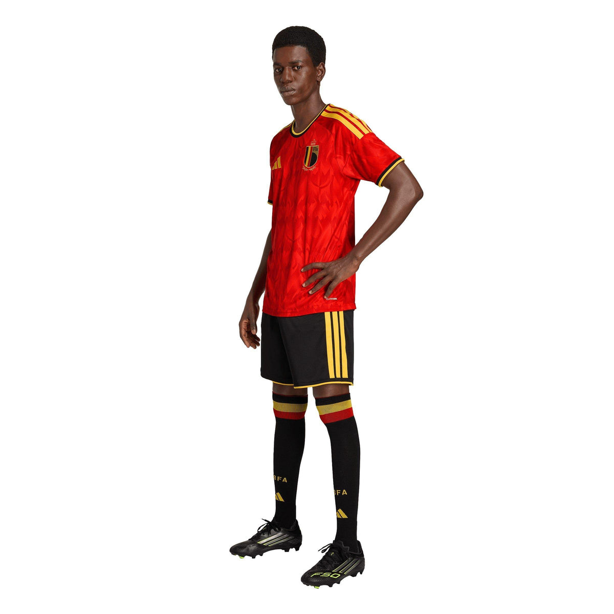adidas Belgium Home Shorts World Cup 2026 – zdjęcie 3