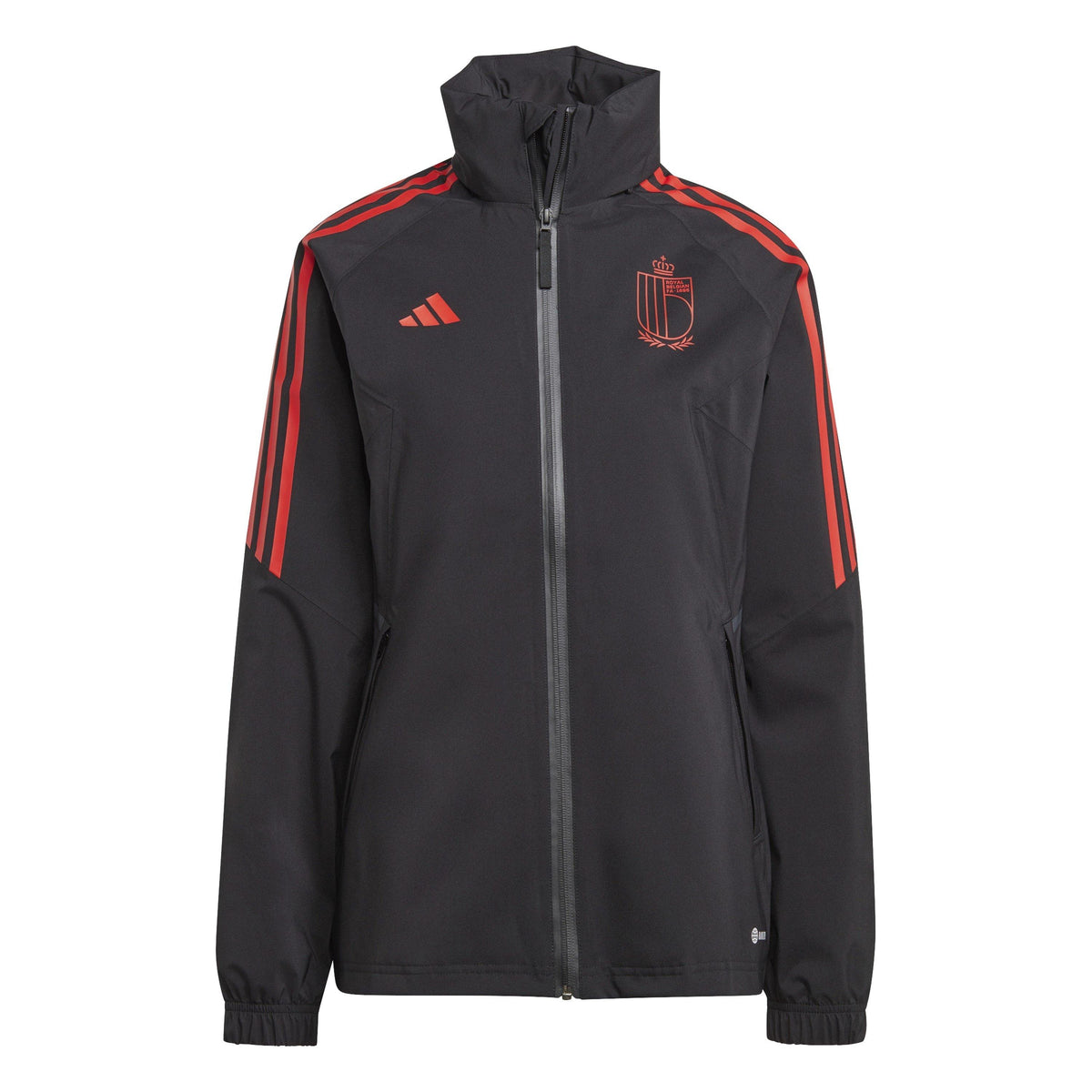 adidas Belgium Licensed Rain Anorak – kurtka damska, kolor czarny