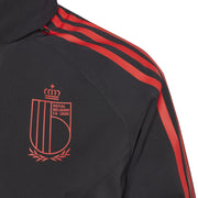 adidas Belgium Licensed Rain Anorak – kurtka damska, kolor czarny – zdjęcie 3