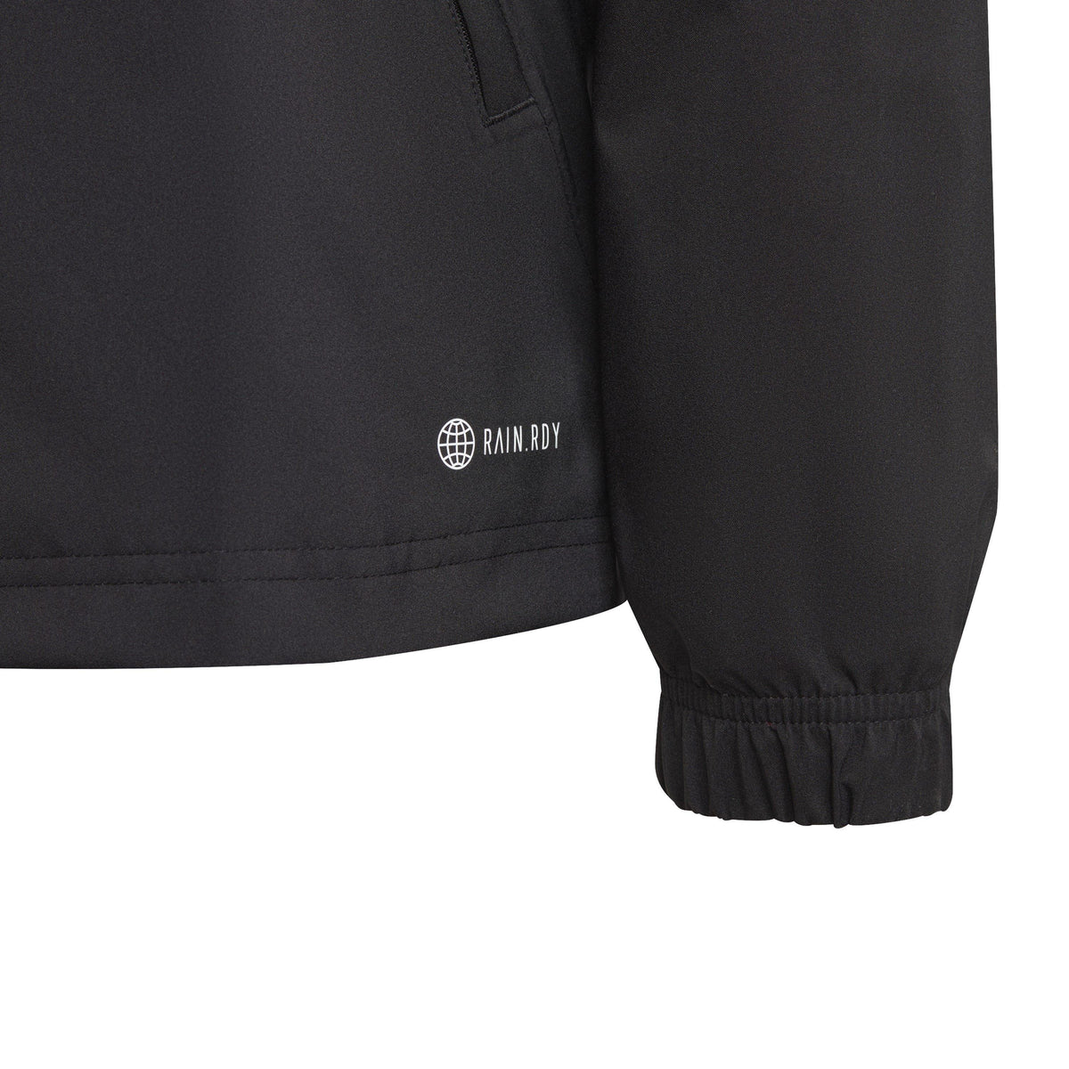 adidas Belgium Licensed Rain Anorak – kurtka damska, kolor czarny – zdjęcie 5