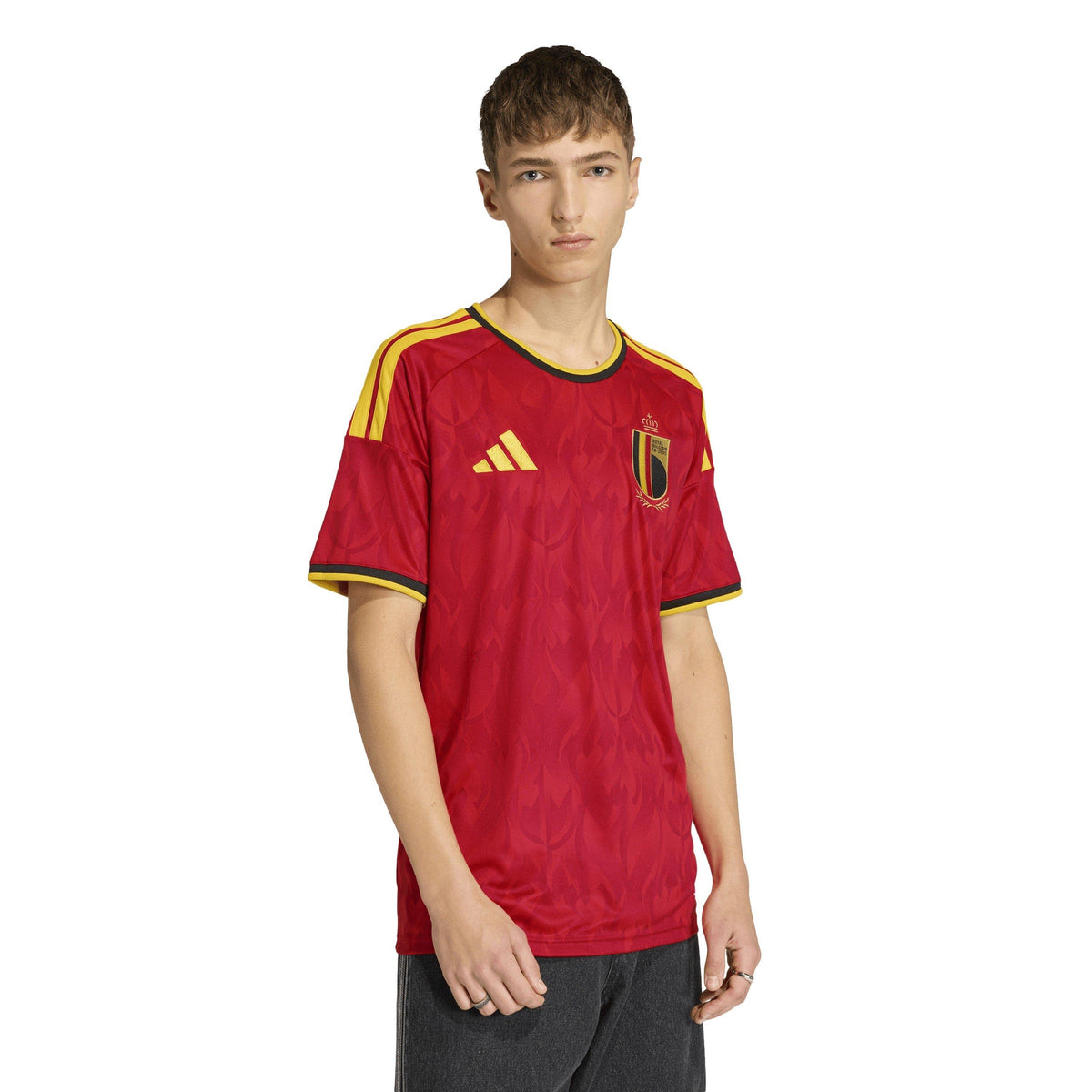 adidas Belgium World Cup 2026 Home Shirt – zdjęcie 3