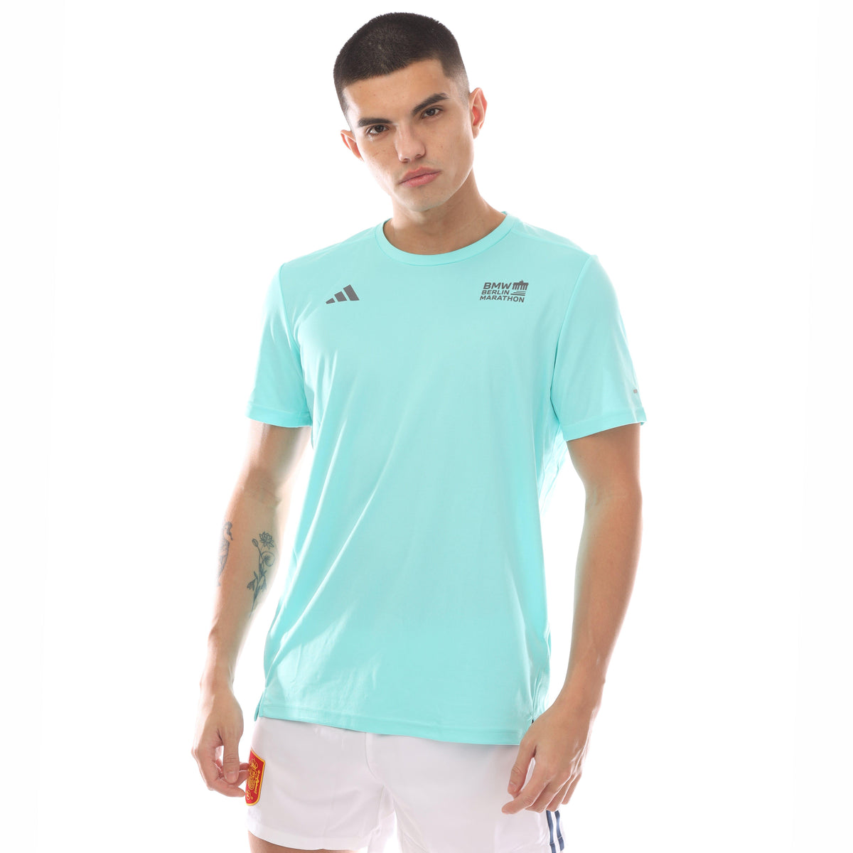 adidas Ber23 Legends Short-Sleeve Performance Gym Top – zdjęcie 3