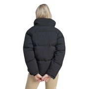 adidas Big Waffle Water-Resistant Funnel Neck Long Sleeve Down Jacket – zdjęcie 3