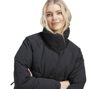 adidas Big Waffle Water-Resistant Funnel Neck Long Sleeve Down Jacket – zdjęcie 5