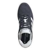 adidas Breaknet Sleek Suede Shoes – sneakersy damskie, kolor niebieski, biały – zdjęcie 5