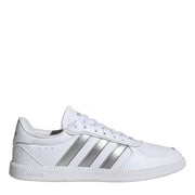 adidas Breaknet Sleek Trainers – sneakersy damskie, kolor biały, srebrny