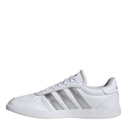 adidas Breaknet Sleek Trainers – sneakersy damskie, kolor biały, srebrny – zdjęcie 2