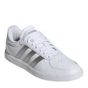 adidas Breaknet Sleek Trainers – sneakersy damskie, kolor biały, srebrny – zdjęcie 3