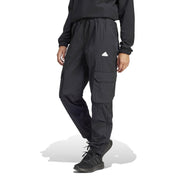 adidas Cargo Shorts – szorty damskie, kolor czarny – zdjęcie 2