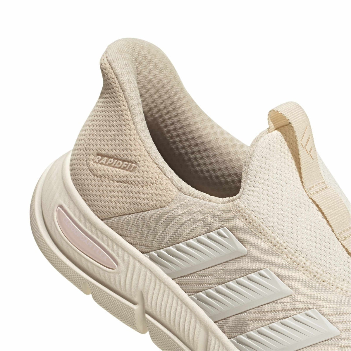 adidas Cloudfoam Flex Slip on Trainers – zdjęcie 8