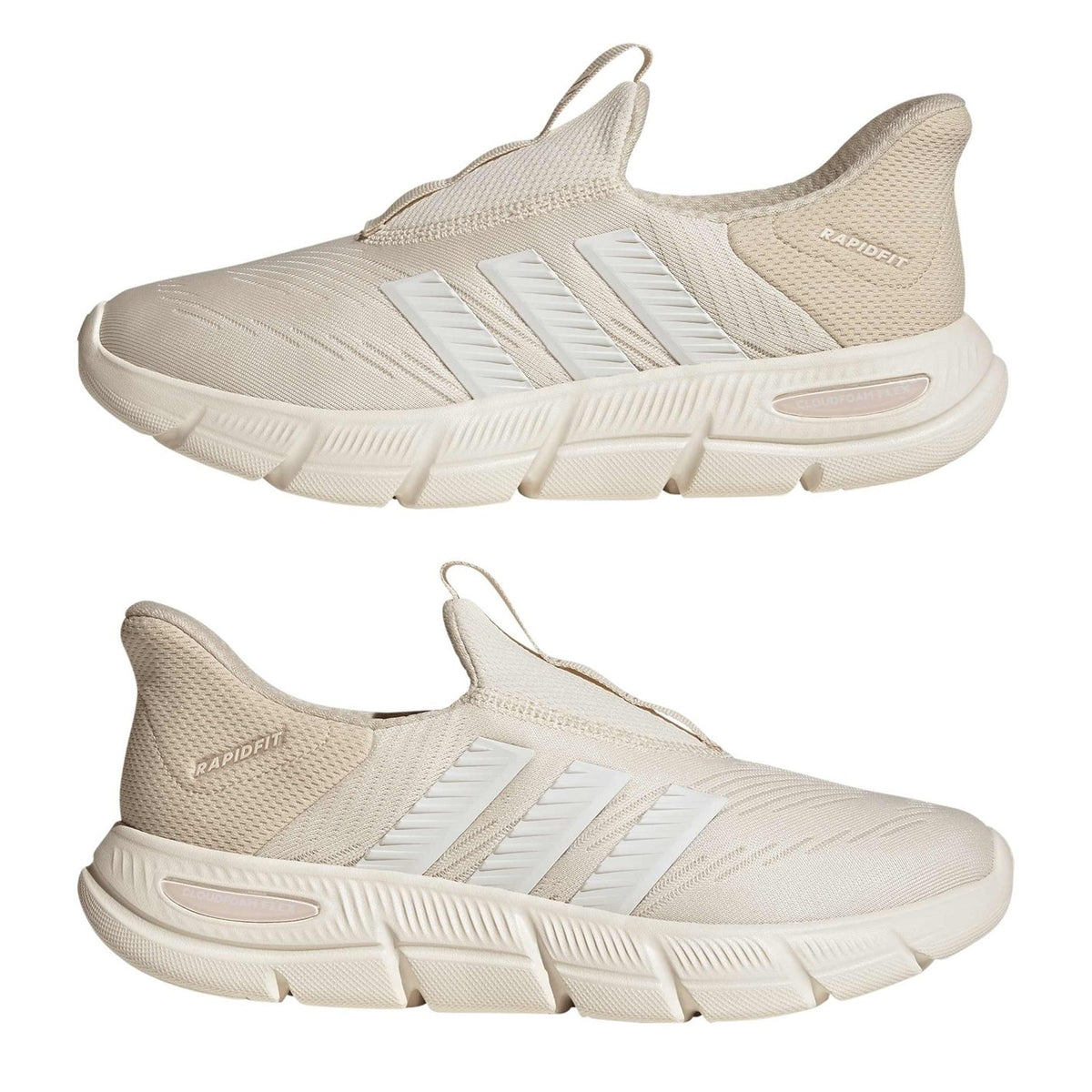 adidas Cloudfoam Flex Slip on Trainers – zdjęcie 9