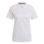 adidas Condivo21 Short-Sleeve Performance T-Shirt – t-shirt damski, kolor biały