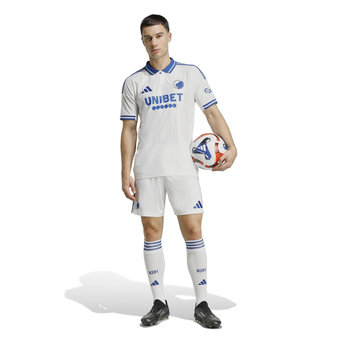 adidas Copenhagen Home Shorts 2025 2026 Adults – zdjęcie 3