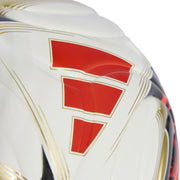 adidas Dfl Mini 63 – piłka sportowa, kolor czerwony – zdjęcie 3