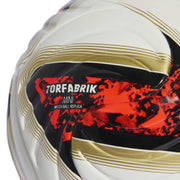 adidas Dfl Mini 63 – piłka sportowa, kolor czerwony – zdjęcie 4