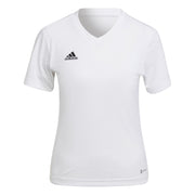 adidas Ent22 Jsy W T-Shirt – t-shirt damski, kolor biały