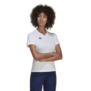 adidas ENT22 T Shirt – t-shirt damski, kolor biały – zdjęcie 4