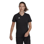adidas ENT22 T Shirt – t-shirt damski, kolor czarny – zdjęcie 2