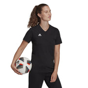 adidas ENT22 T Shirt – t-shirt damski, kolor czarny – zdjęcie 4