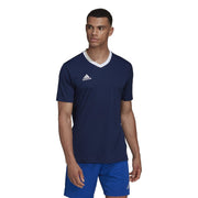 adidas Entrada 22 Short Sleeve Jersey Top – zdjęcie 3
