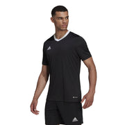 adidas Entrada 22 Short Sleeve Jersey Top – zdjęcie 3