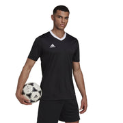 adidas Entrada 22 Short Sleeve Jersey Top – zdjęcie 5