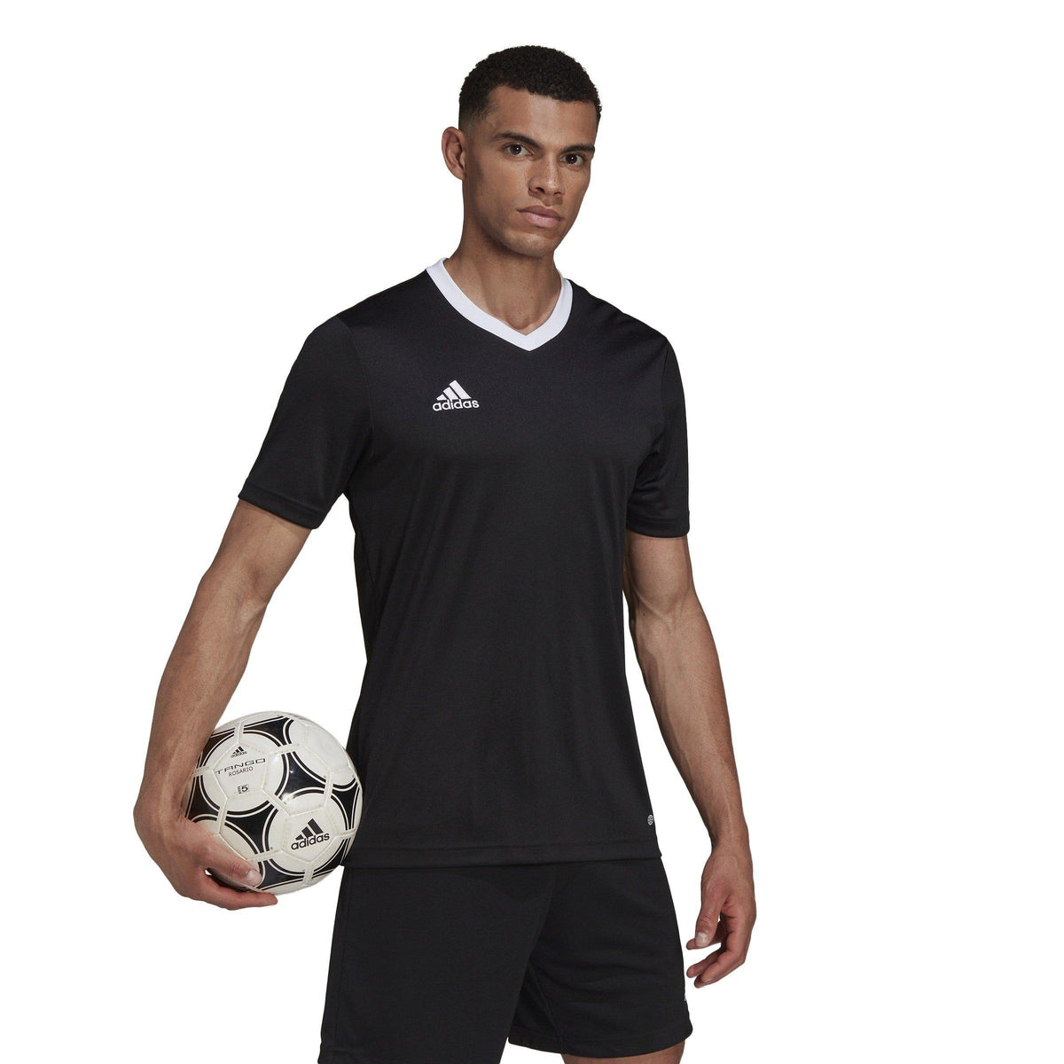 adidas Entrada 22 Short Sleeve Jersey Top – zdjęcie 5