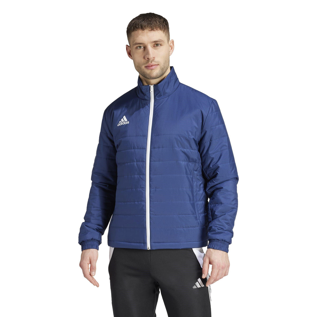 adidas Entrada Long Sleeve Full Zip Rain Anorak – zdjęcie 2