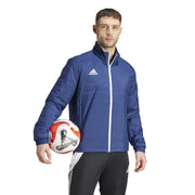 adidas Entrada Long Sleeve Full Zip Rain Anorak – zdjęcie 4
