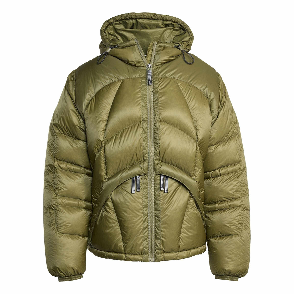 adidas EQT Full-Zip Hooded Short Puffer Jacket – zdjęcie 1