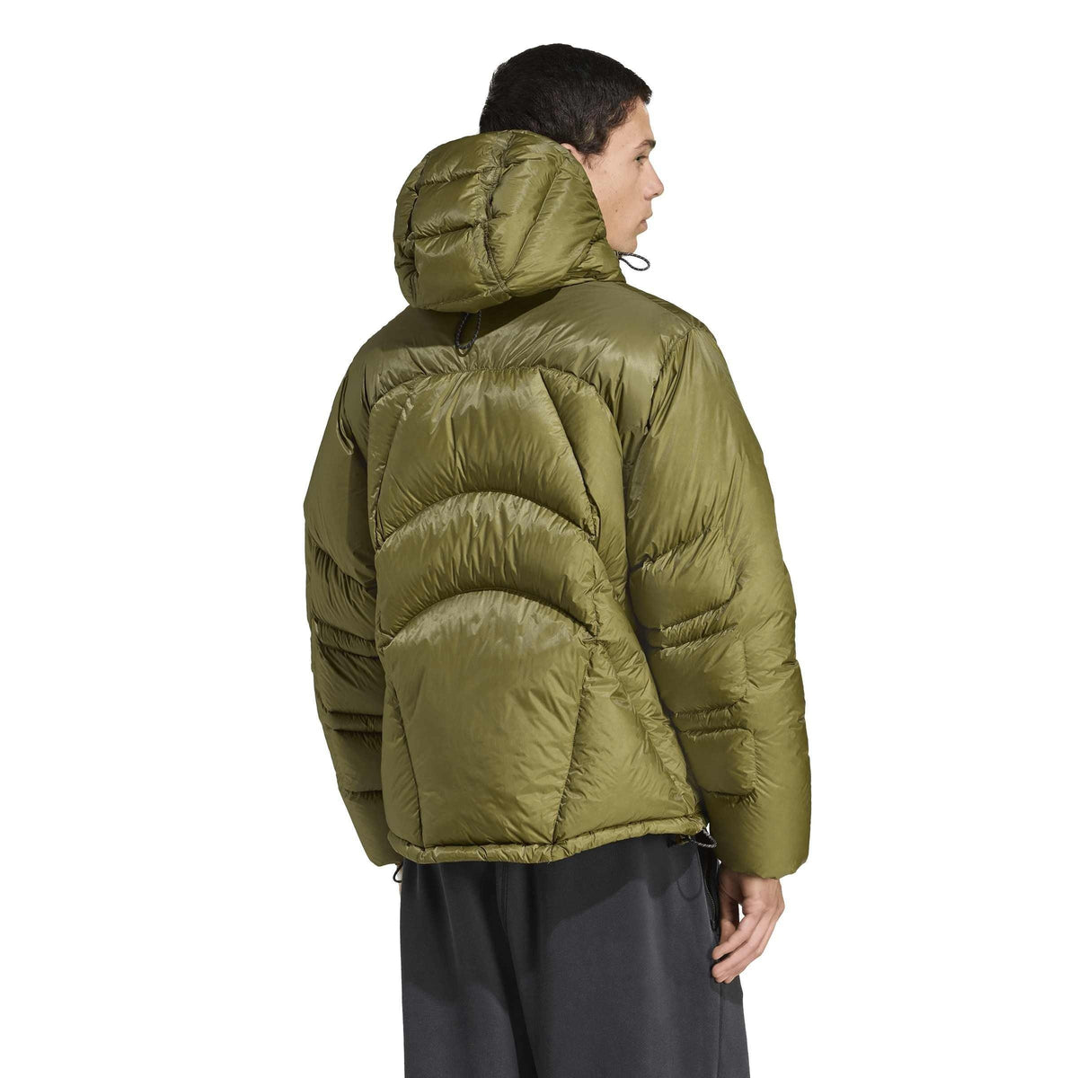 adidas EQT Full-Zip Hooded Short Puffer Jacket – zdjęcie 3
