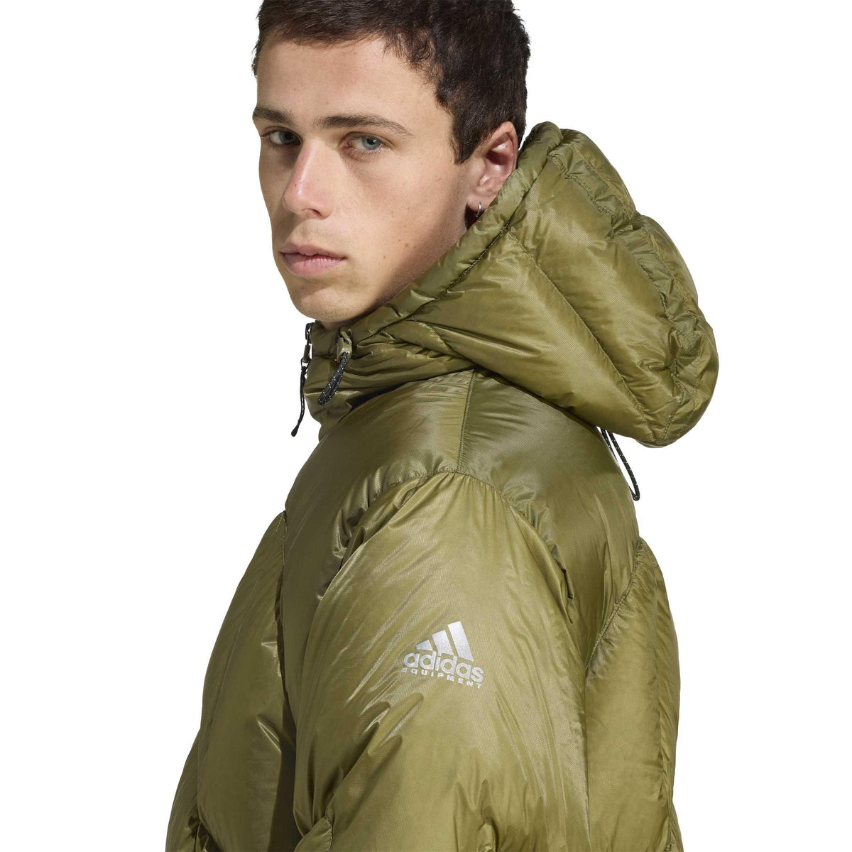 adidas EQT Full-Zip Hooded Short Puffer Jacket – zdjęcie 5