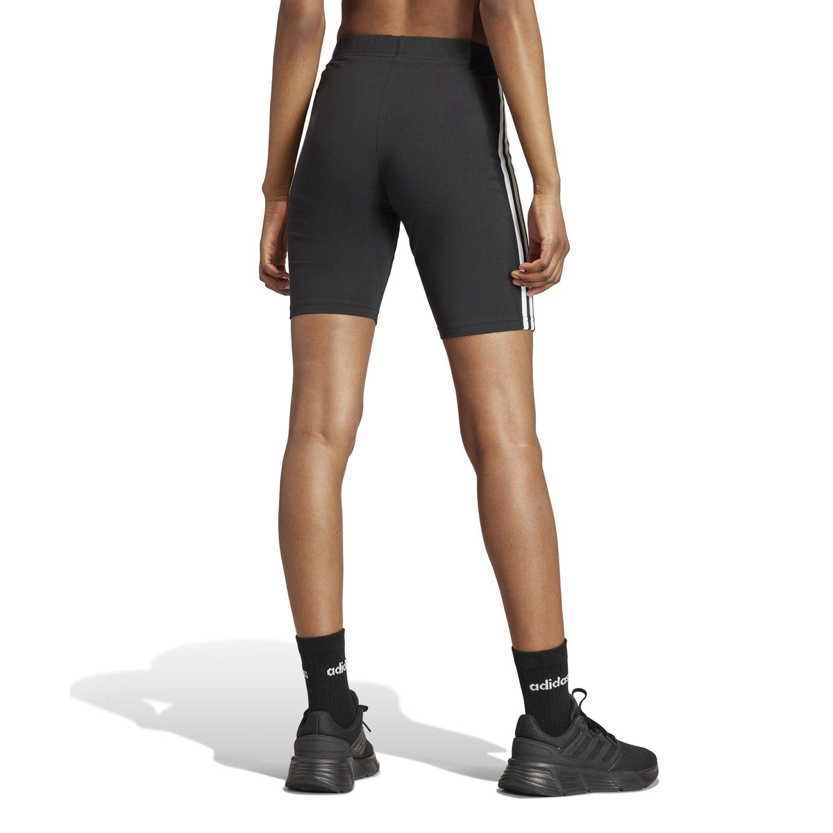 adidas Essentials 3 Stripe Biker Shorts – zdjęcie 3