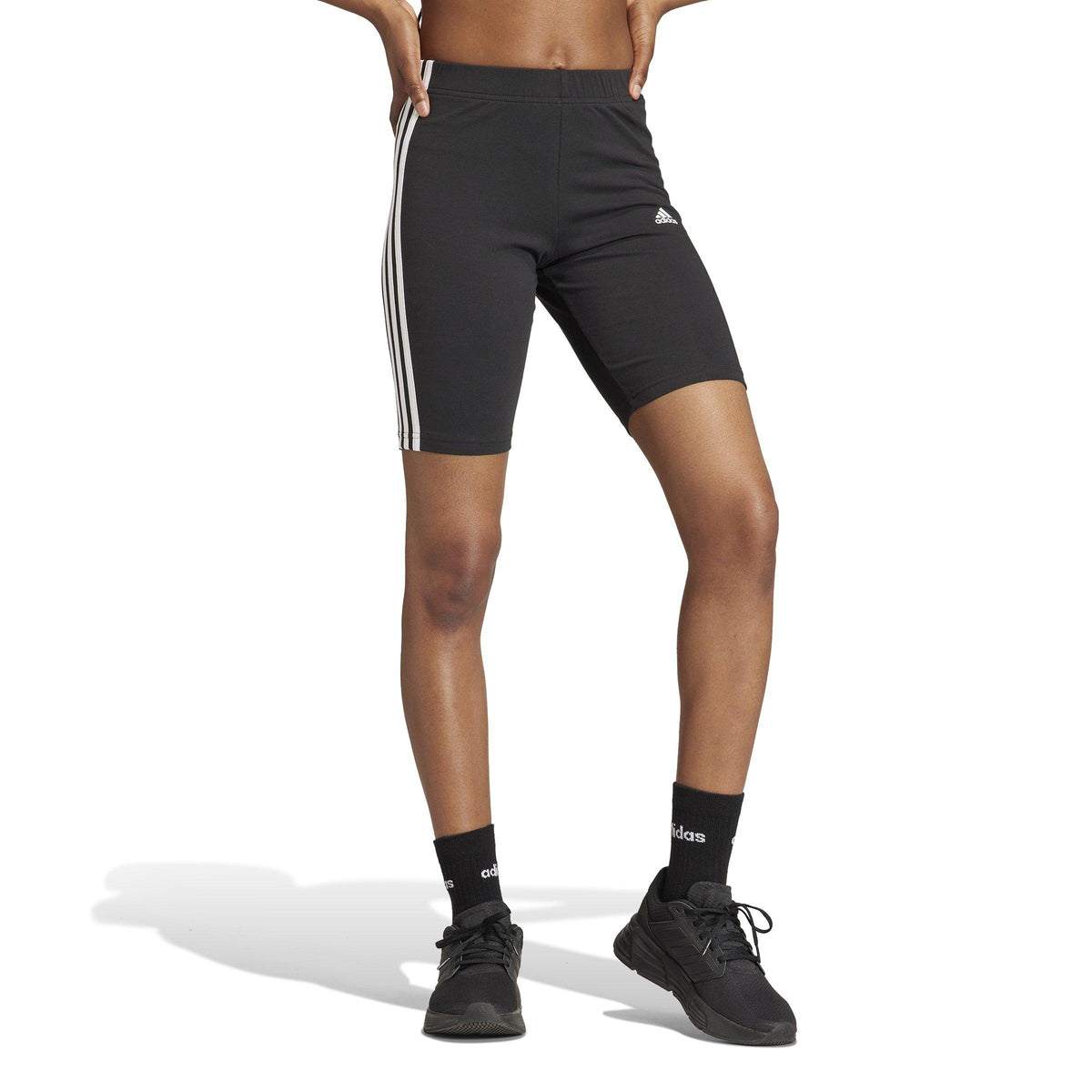adidas Essentials 3 Stripe Biker Shorts – zdjęcie 4
