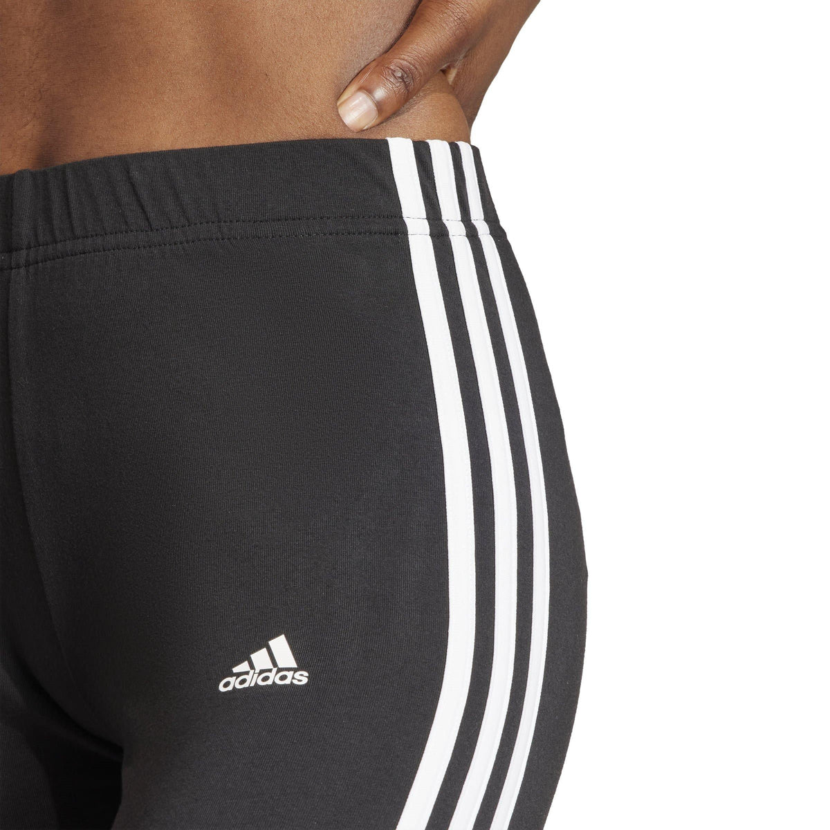 adidas Essentials 3 Stripe Biker Shorts – zdjęcie 5