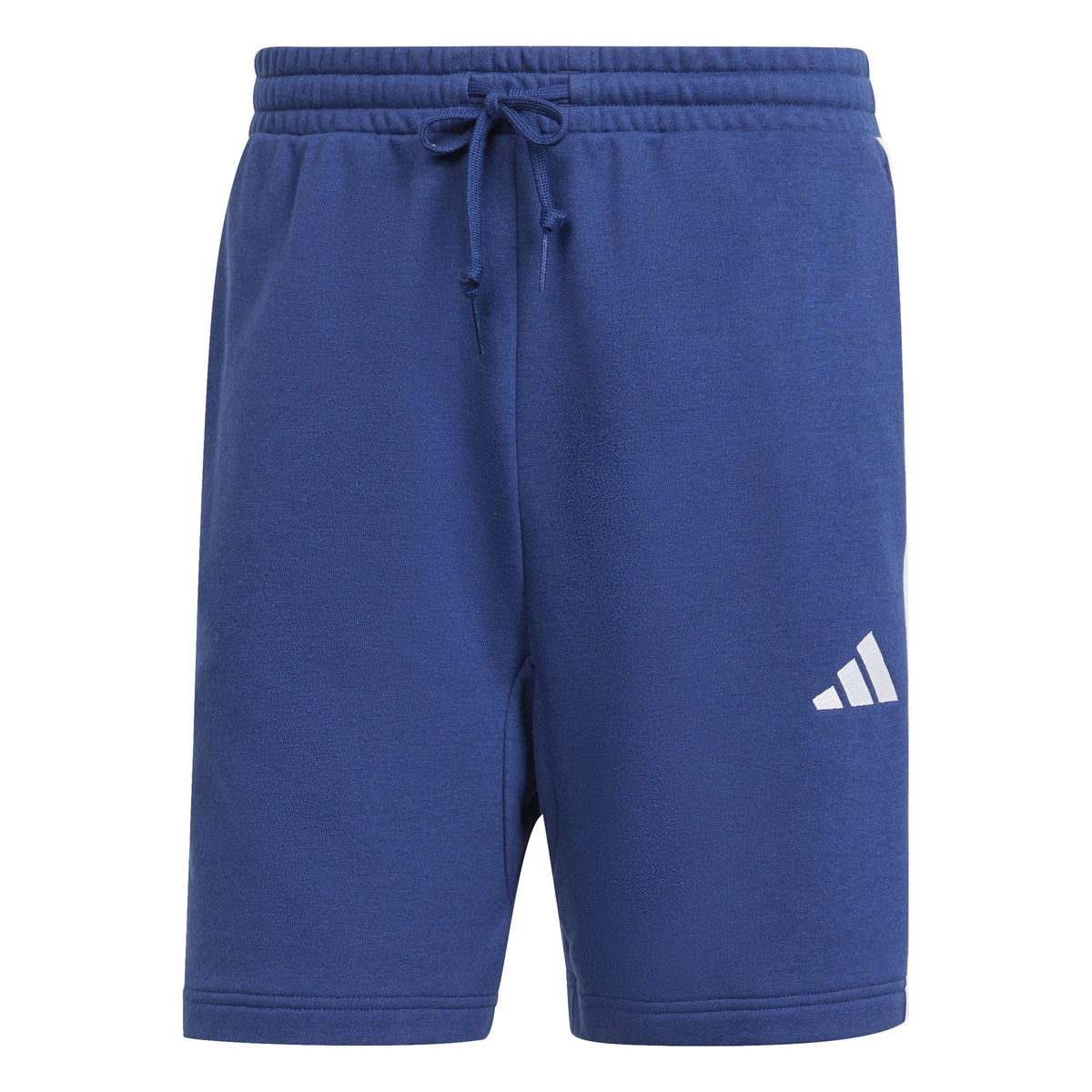 adidas Essentials 3 Stripe Fleece Shorts – zdjęcie 1