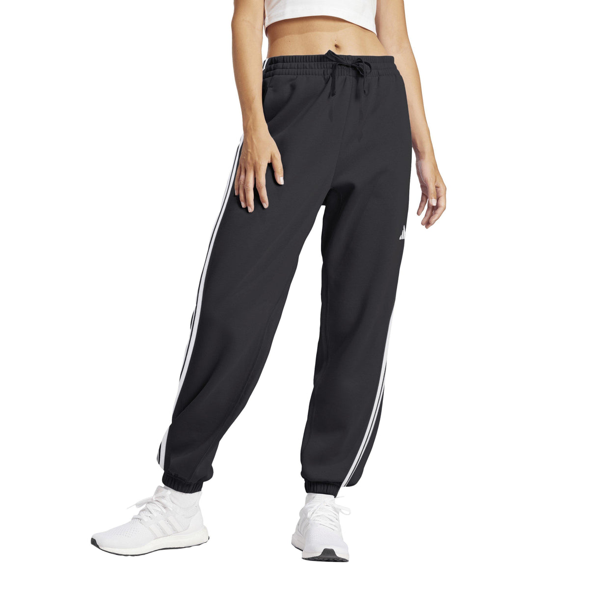 adidas Essentials 3-Stripes Pants Slim – zdjęcie 2