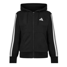 Essentials Fleece 3-Stripes Full-Zip Hoodie