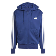 Essentials Fleece 3-Stripes Full-Zip Hoodie