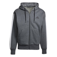 Essentials Fleece 3-Stripes Full-Zip Hoodie