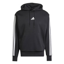 Essentials Fleece 3-Stripes Hoodie