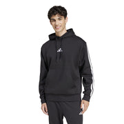 adidas Essentials Fleece 3-Stripes Hoodie – zdjęcie 2