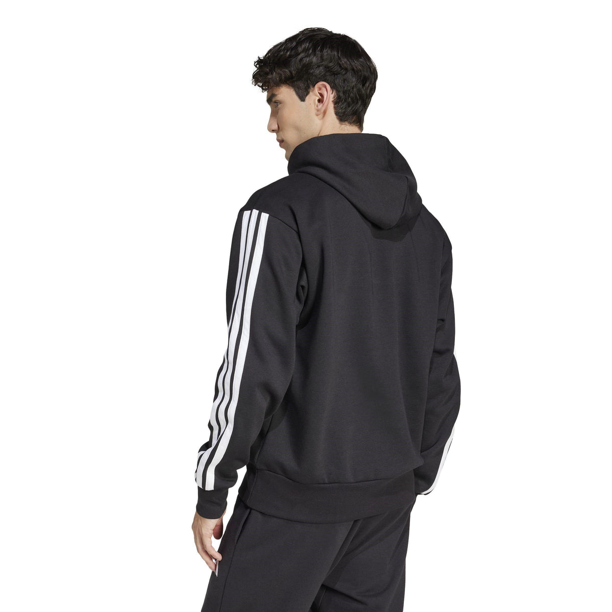 adidas Essentials Fleece 3-Stripes Hoodie – zdjęcie 3