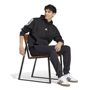 adidas Essentials Fleece 3-Stripes Hoodie – zdjęcie 4