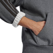 adidas Essentials Fleece 3-Stripes Hoodie – zdjęcie 5