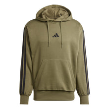 Essentials Fleece 3-Stripes Hoodie