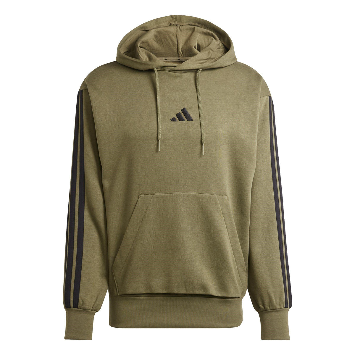 adidas Essentials Fleece 3-Stripes Hoodie – zdjęcie 1