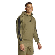 adidas Essentials Fleece 3-Stripes Hoodie – zdjęcie 4