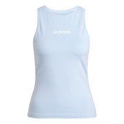 adidas Essentials Linear Slim Cotton Tank Top – zdjęcie 1